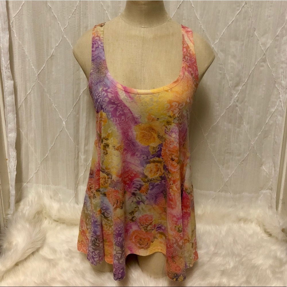 Charlotte Russe open back tank